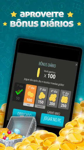 Cacheta MegaJogos: Cartas screenshot