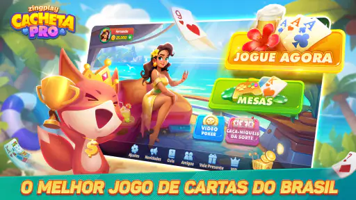 Cacheta - Pife - Jogo online screenshot