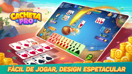 Cacheta - Pife - Jogo online screenshot