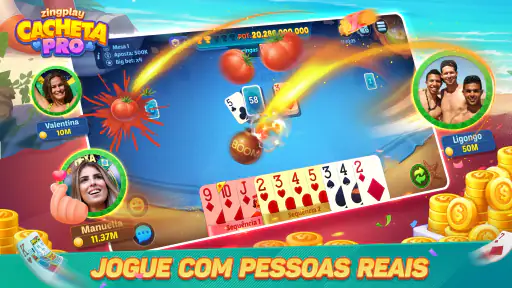 Cacheta - Pife - Jogo online screenshot