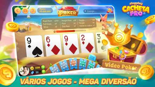 Cacheta - Pife - Jogo online screenshot