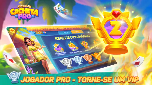 Cacheta - Pife - Jogo online screenshot