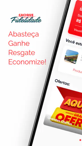 Cacique Fidelidade screenshot
