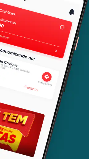 Cacique Fidelidade screenshot