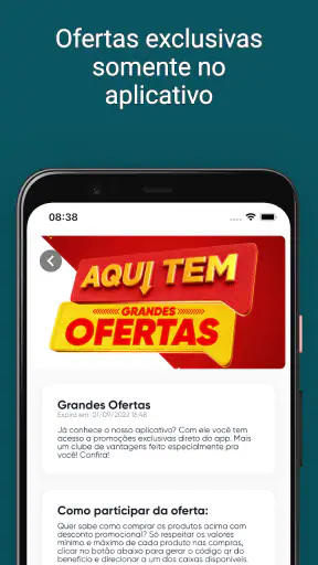Cacique Fidelidade screenshot