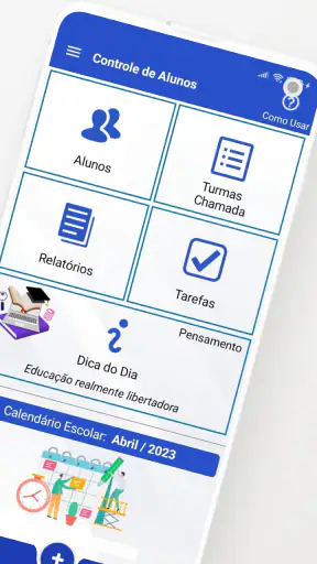 Cadastro de Alunos screenshot