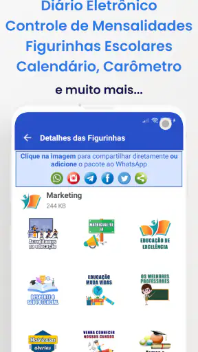 Cadastro de Alunos screenshot