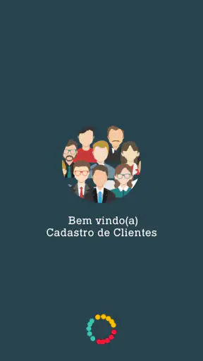 Cadastro de Clientes screenshot