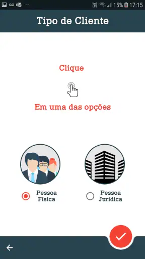 Cadastro de Clientes screenshot