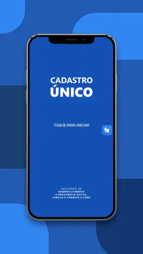 Cadastro Único screenshot