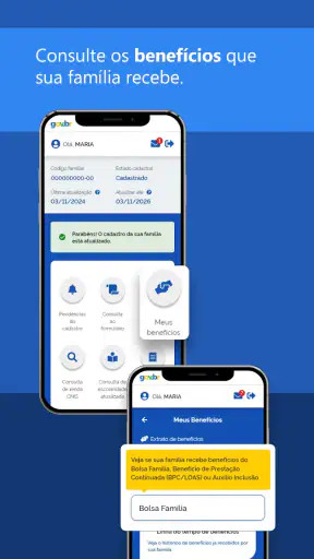Cadastro Único screenshot