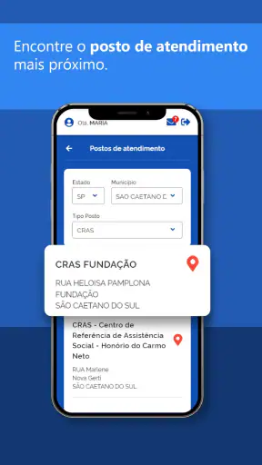 Cadastro Único screenshot