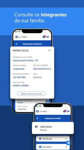 Cadastro Único screenshot