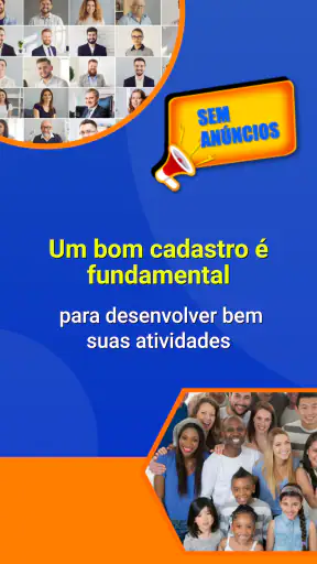 Cadastros screenshot