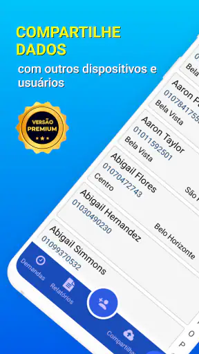 Cadastros screenshot