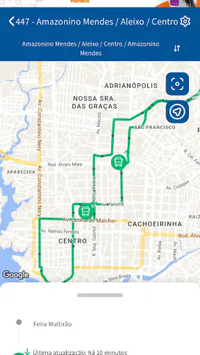 Cadê Meu Ônibus - Manaus screenshot