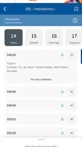 Cadê Meu Ônibus - Manaus screenshot