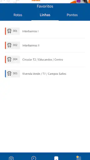 Cadê Meu Ônibus - Manaus screenshot
