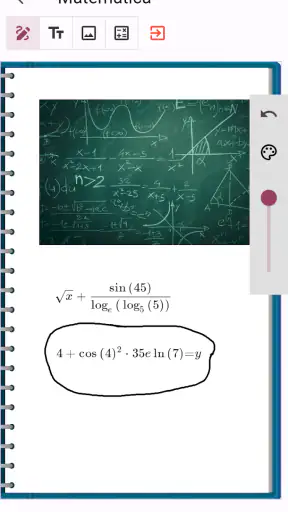 Caderno Anotações por Matérias screenshot