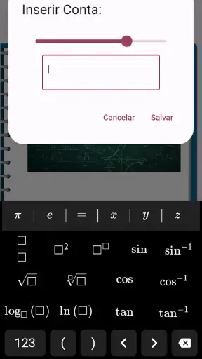 Caderno Anotações por Matérias screenshot