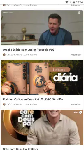 Café Com Deus Pai screenshot
