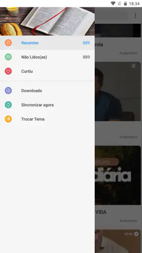 Café Com Deus Pai screenshot