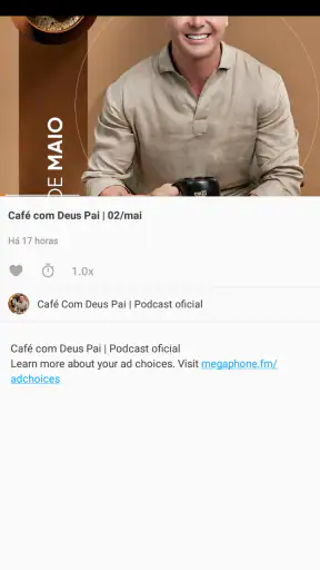Café Com Deus Pai screenshot