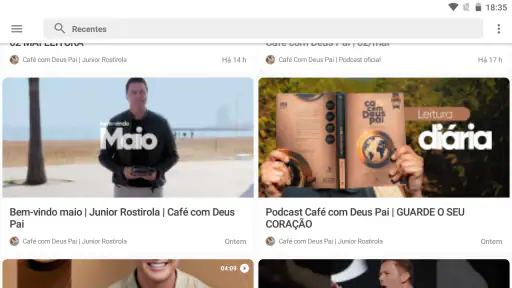 Café Com Deus Pai screenshot