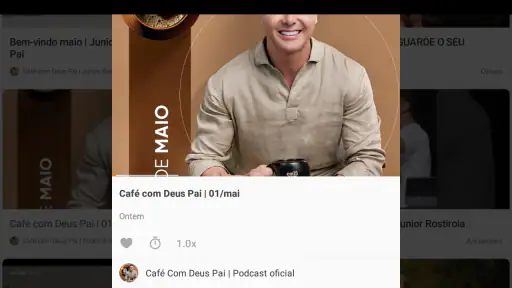 Café Com Deus Pai screenshot