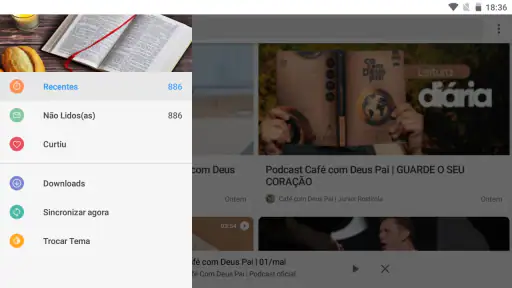 Café Com Deus Pai screenshot