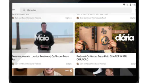 Café Com Deus Pai screenshot