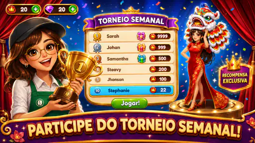 Cafe Panic: Jogo de cozinha screenshot
