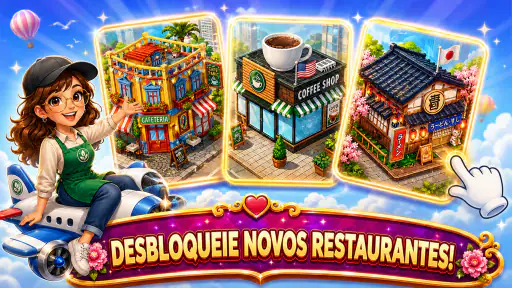 Cafe Panic: Jogo de cozinha screenshot