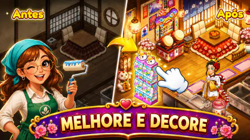 Cafe Panic: Jogo de cozinha screenshot