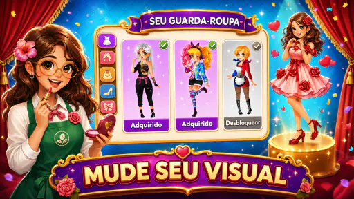Cafe Panic: Jogo de cozinha screenshot