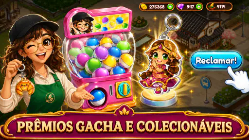 Cafe Panic: Jogo de cozinha screenshot