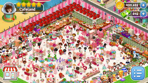 Cafeland - Jogo de Restaurante screenshot