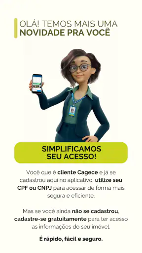 Cagece App screenshot