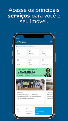 Cagece App screenshot