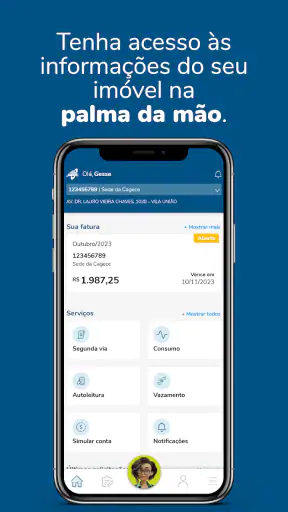 Cagece App screenshot