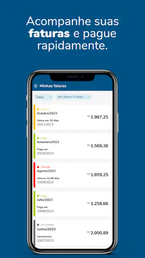 Cagece App screenshot