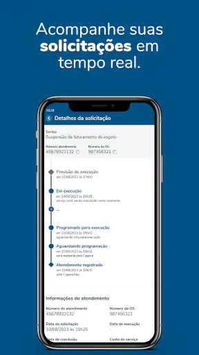 Cagece App screenshot