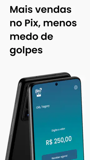 Caiu o Pix? screenshot