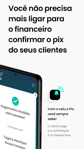 Caiu o Pix? screenshot