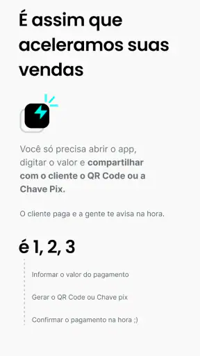Caiu o Pix? screenshot