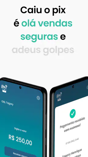 Caiu o Pix? screenshot