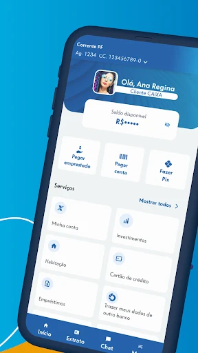 CAIXA screenshot