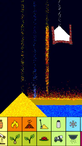caixa de areia screenshot