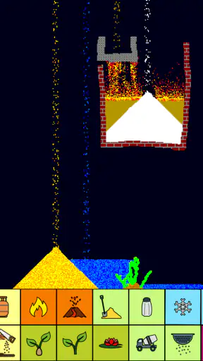 caixa de areia screenshot