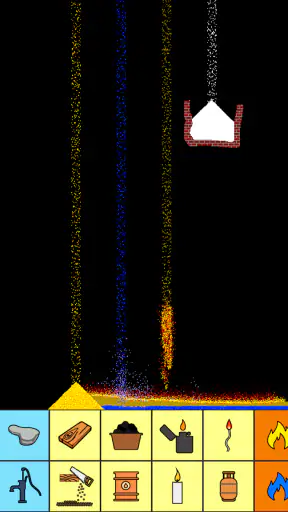 caixa de areia screenshot